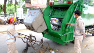 Quy định mới về thời gian hoạt động xe vệ sinh môi trường trên địa bàn tỉnh Sơn La