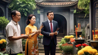 Văn khấn Tết Thanh minh 2025 tại nhà và ngoài mộ chuẩn nhất cầu may, cầu lộc, cầu bình an