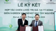 V-Green hợp tác phát triển 3.000 trụ sạc ô tô điện VinFast tại khu vực Tây Nguyên trong năm 2025
