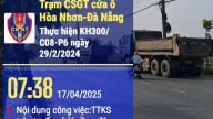 Đà Nẵng: CSGT ra quân xử lý xe tải vi phạm sau phản ánh của Báo Dân Việt