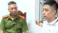 Clip công an bắt và hỏi cung đối tượng truy nã đặc biệt Bùi Đình Khánh