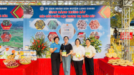 Cơm cháy chà bông 3 sao OCOP Bắc Giang, dấu ấn hỗ trợ từ Hội Nông dân thị trấn Kép