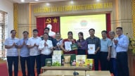 Hội Nông dân Việt Nam hỗ trợ 5 sản phẩm phát triển OCOP ở Phú Thọ