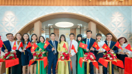 Chính thức khai trương Phòng chờ Vietcombank Priority tại Nhà ga T3 Sân bay quốc tế Tân Sơn Nhất