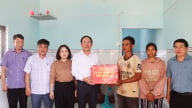 'Xóa nhà tạm, dựng niềm tin' ở Bình Định: Cuộc 'chạy đua' vì người nghèo 