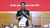 Đại tướng Phan Văn Giang yêu cầu hoàn chỉnh dự án luật sửa đổi, bổ sung 11 luật về quân sự, quốc phòng khi sáp nhập tỉnh, thành