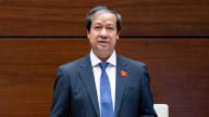 Bộ trưởng Bộ GDĐT Nguyễn Kim Sơn: Sự công bằng trong nghề giáo không phải là 'khổ như nhau'