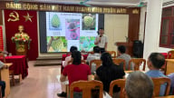 Quảng Ninh: Hội Nông dân huyện Đầm Hà phối hợp tập huấn kỹ thuật trồng, chăm sóc giống na mới
