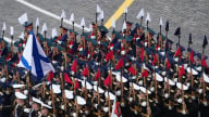 Tổng Bí thư Tô Lâm và các nguyên thủ thế giới đã đến Điện Kremlin để tham dự lễ duyệt binh kỷ niệm 80 năm Ngày Chiến thắng