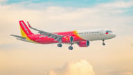 Vietjet lên tiếng về chuyến bay gặp sự cố hạ cánh khi trời mưa gió tại sân bay Tân Sơn Nhất