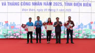 Điện Biên: Phát động Tháng hành động về an toàn, vệ sinh lao động và Tháng công nhân năm 2025