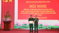 Bộ đội Biên phòng tỉnh Lai Châu tổng kết 10 năm thực hiện Chỉ thị 05, nhiều tập thể và cá nhân xuất sắc được khen thưởng