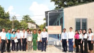 Bí thư tỉnh Thái Nguyên, Bí thư tỉnh Tây Ninh, Chủ tịch UBND tỉnh Vĩnh Long, Gia Lai chia sẻ kinh nghiệm xoá nhà tạm, nhà dột nát