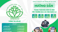 Thanh toán tiền dịch vụ vệ sinh môi trường an toàn, tiện lợi, nhanh chóng