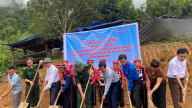 Điện Biên: Xây dựng mô hình điểm 'Khu dân cư biên giới đoàn kết, xanh - sạch - đẹp' 