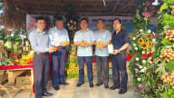Trước sáp nhập, Hội Nông dân tỉnh Bắc Giang mang nhiều đặc sản tham gia Phiên chợ nông sản an toàn tỉnh Bắc Ninh