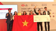 Sinh viên đại học từ TP.HCM chiến thắng cuộc thi quốc tế “rất cam go”, đem vinh dự về cho Việt Nam