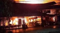 Cháy lớn tại nhà hàng hải sản Biển Xanh, thực khách và nhân viên tháo chạy tán loạn