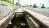 'Bẫy' hàng loạt trên tuyến đường ở quận Long Biên, Hà Nội