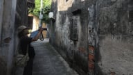 Cuối tuần, ghé thăm 'làng Tây' cách Hà Nội chỉ hơn 40 cây số