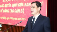 Thiếu tướng Vũ Hồng Quang, Giám đốc Công an Cao Bằng làm Phó Bí thư Tỉnh ủy 