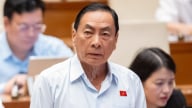 Đại biểu Quốc hội Phạm Văn Hoà: 'Có tài xế vi phạm giao thông đến lần thứ 31 mới bị xử lý'