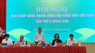 Xây dựng, phát triển tổ chức Hội Nông dân theo mô hình bộ máy mới, tập trung chuẩn bị Đại hội Hội Nông dân các cấp