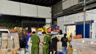 Kiểm tra 3 kho hàng ở Bình Chánh, Bình Tân phát hiện gần 70 tấn thịt, nội tạng động vật không rõ nguồn gốc