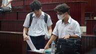 Kết quả thi ĐGNL ĐHQG-HCM đợt 2 năm 2025: Hơn 150.000 thí sinh dự thi, phổ điểm phân hóa tốt