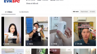Cảnh báo mạo danh Tổng công ty Điện lực miền Bắc trên nền tảng video và mạng xã hội Tiktok để lừa đảo