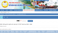 Hà Tĩnh công bố điểm thi vào lớp 10 năm 2025, tra cứu điểm thi theo cách này chuẩn nhất