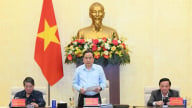 Chủ tịch Quốc hội Trần Thanh Mẫn chủ trì phiên họp của Ban Thường vụ Đảng ủy Quốc hội về công tác nhân sự
