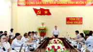 Bình Thuận đã chuẩn bị sẵn sàng cho công tác sáp nhập các đơn vị hành chính cấp xã, kết thúc hoạt động cấp huyện