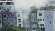 Cháy dữ dội sau tiếng nổ lớn ở KĐT Văn Phú, Hà Nội, 2 người tử vong