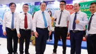 Hình ảnh Khai mạc Hội báo toàn quốc 2025, gian trưng bày Báo Nông thôn Ngày nay mang đậm chất Tam nông