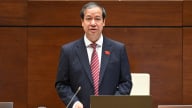 Câu hỏi về bạo lực học đường của Đại biểu Quốc hội, Bộ trưởng GDĐT trả lời 1 câu khiến nghị trường bất ngờ