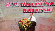 Bộ trưởng Bộ VHTTDL: Ngòi bút người làm báo không chỉ ghi chép lịch sử mà còn tạc nên tâm hồn thời đại