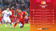 Lịch phát sóng trực tiếp vòng 26 V.League 2024/2025: Nóng bỏng tốp 3 và cuộc đua trụ hạng!