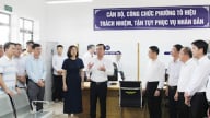 Trung tâm Phục vụ Hành chính công phường Tô Hiệu vận hành thử nghiệm