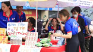 Hơn 23.000 tình nguyện viên TP.HCM 'tiếp lửa' cho sĩ tử kỳ thi tốt nghiệp THPT năm 2025