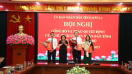 Tân Giám đốc Sở Công Thương tỉnh Sơn La là ai?