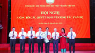 Công bố quyết định về tổ chức bộ máy mới và công tác cán bộ Ủy ban Trung ương MTTQ Việt Nam
