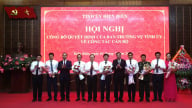 Điện Biên: Công bố quyết định điều động, bổ nhiệm cán bộ và thành lập cơ quan Ủy ban Mặt trận Tổ quốc Việt Nam tỉnh