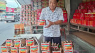 TP Hải Phòng mới có loại bánh gai đặc sản Ninh Giang nổi tiếng gần xa, sau sáp nhập tỉnh Hải Dương