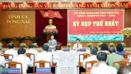 Lần đầu tiên, các đại biểu HĐND thuộc 2 tỉnh Đồng Nai, Bình Phước cùng ngồi lại, biểu quyết các vấn đề quan trọng của tỉnh Đồng Nai mới