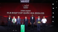 Bộ trưởng Lương Tam Quang thưởng CLB CAHN 1 tỷ đồng