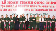Tri ân các Anh hùng liệt sỹ tại Nghĩa trang Liệt sỹ quốc gia Vị Xuyên