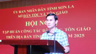 Sơn La: Nâng cao năng lực cho cán bộ làm công tác dân tộc, tôn giáo 