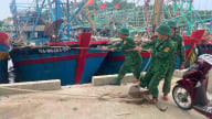 Bão số 3 Wipha diễn biến phức tạp, Nghệ An cấm tàu thuyền ra khơi từ 5h ngày hôm nay, 21/7