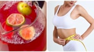 Cách uống nước lá tía tô để giảm cân